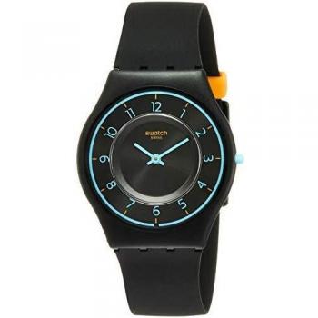 Quarz‑Uhr Damen SFB147 – Silikondetalle