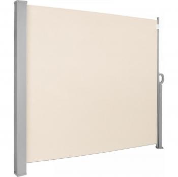 Paravento FlivaShade 500x160 – beige, retrattile, avvolgibile