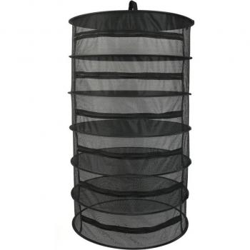 Support de séchage pour plantes, pliable, fermeture à glissière