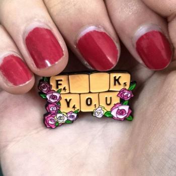 Broche Floral Solapa