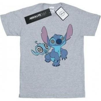 T-shirt Hypnotisé Lilo et Stitch pour Femme XL