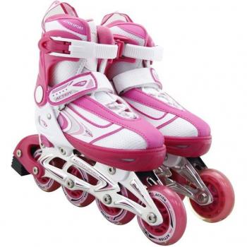 Atipick Push Rullskridskor Rosa