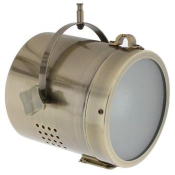 Aplique LED de Techo E27 Bronce