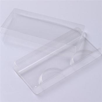 Eyelash Storage Box Set - 25pcs Clear Lid Organizer