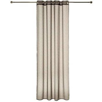 Cortina Atmosphera Striped Gris Claro 140 x 240 cm