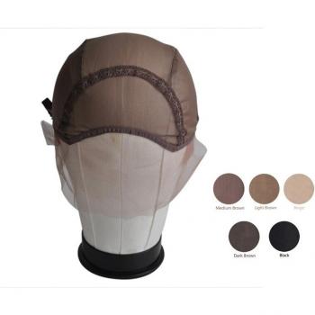 2pcs Glueless Weaving Caps Size M for Wig Making