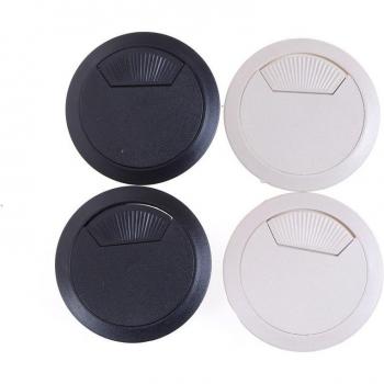 60mm Desk Grommet Cable Management Kit - 2PCS