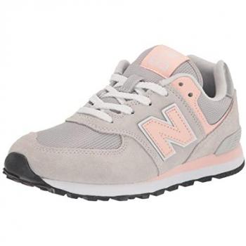 Zapatillas Rain Cloud 574 Rosa Haze para Niños – New Balance Unisex