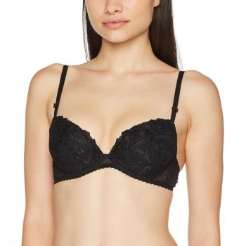 Aubade Damen BH Wandering Love, Schwarz Noir, (Hersteller Größen: 90E)