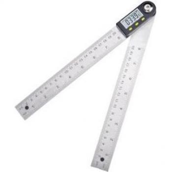 Woodworking Digital Angle Gauge Stainless Steel