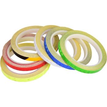 1Pc Fluorescent MTB Bike Bicycle Reflective Decal Tape