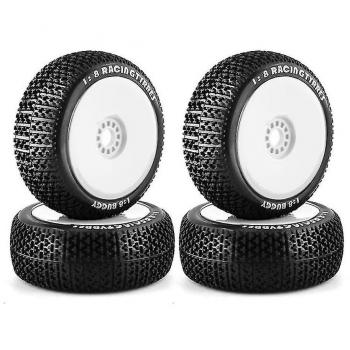 Neumáticos Hexagonales 17 mm para RC Buggy 1/8” de 116 mm