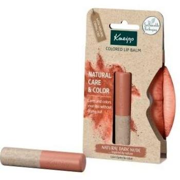 Kneipp Baume à Lèvres Naturel Teinte Nude Foncé 35g