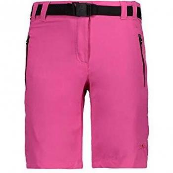 CMP Bermuda Stretch para niña, Pantalones Cortos, 110, Bouganville