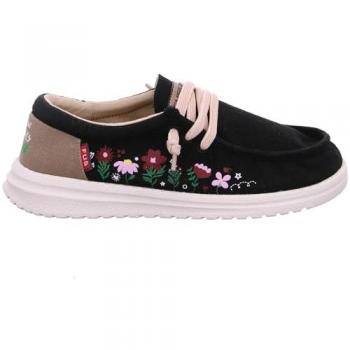 Fusion Fusion Emma Flowers Black Slipper