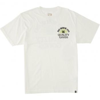 Camiseta masculina DC Shoes Quality Goods tono gris ceniza