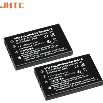 NP-60 1200 mAh – Compatibilidad con F50I, F501, F401, F402, F410, F601 y QV-R3/QV-R4