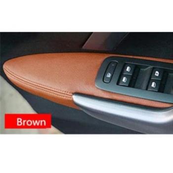 Peugeot Microfiber Door Panel Armrest Covers Set