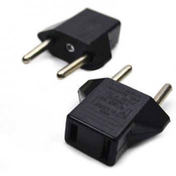 US-Adapter für Euro-Steckdosen 5 Stück