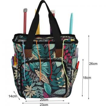Knitting Needle Organizer Bag