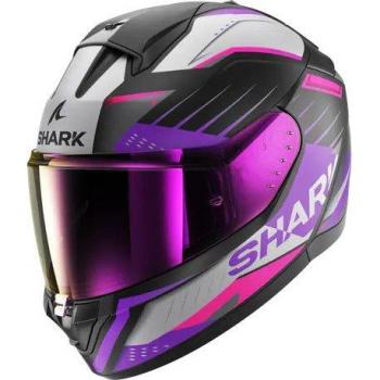 Integralhelm Shark Ridill 2 Berserk Mat Schwarz-Violet