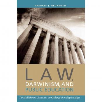 Law Darwinism and Public Education by Francis J. Beckwith