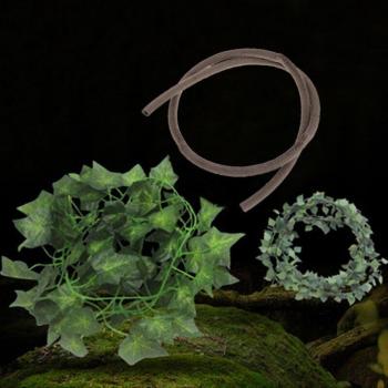 Planta Artificial de Ratán para Exotica de Reptiles, Ornamento de 1 Metro