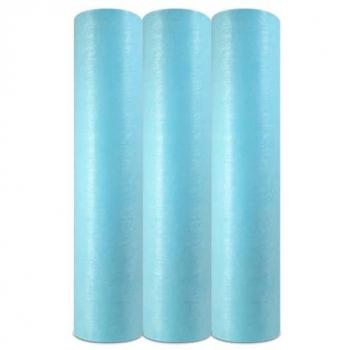 Rollos de Papel Camilla Extrasuave Azul 40 cm