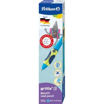 Bleistift griffix B2SBL, SweetBerry, für Linkshänder, Mine HB