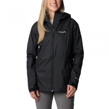 Chaqueta con capucha Columbia Inner Limits III negro mujer - XL