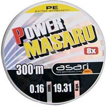 Asari Línea Trenzada Power Masaru 300 M