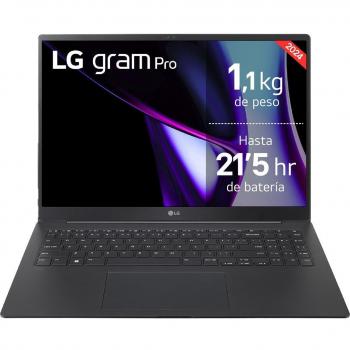 Notebook LG Gram Pro 16Z90SP-K.AD75B Intel Core Ultra 7 32GB 512GB SSD 16 Win11