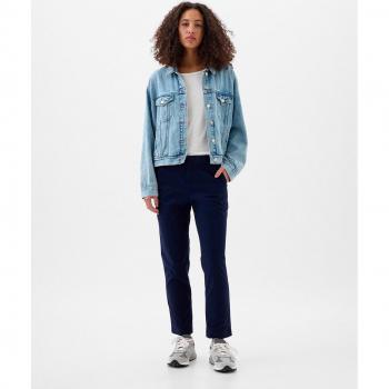 Dámské chinos kalhoty GAP s mid rise pasem