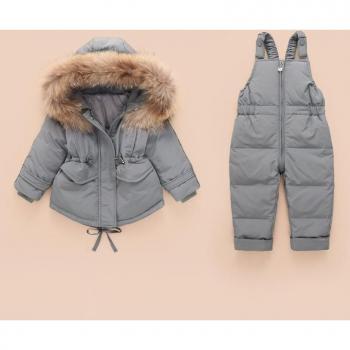 Chaqueta Nieve Kids con Estilo de Animales