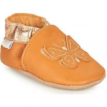 Robeez Babyslofjes Fly in the Wind Marron