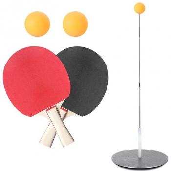 Elastic Table Tennis Trainer for Adults and Kids - Indoor/Outdoor Use