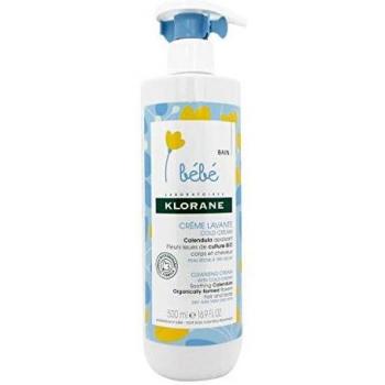 Klorane Bebé Creme de Limpeza com Cold Cream 500ml