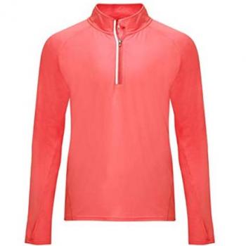 Sudadera técnica manga larga ranglán interior perchado Melbourne Roly