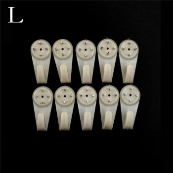 10Pcs Seamless Picture Frame Hangers