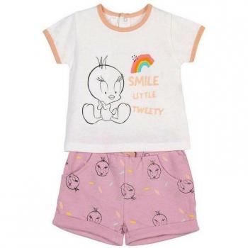 Rosa Looney Tunes Kläder Set