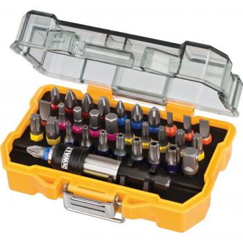DEWALT 32-piece Screwdriver Bit Set with Hard Carrying Case