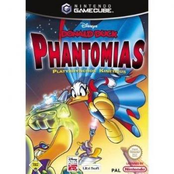 Donald Duck : Phantomias - Platyrhyncos Kineticus