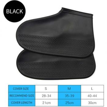 Reusable Rain Boot Overshoes