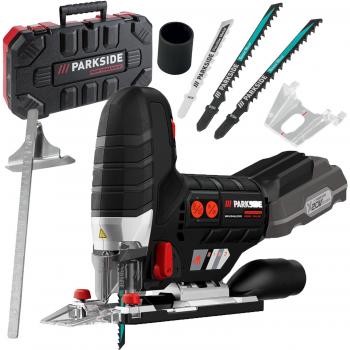 PARKSIDE PERFORMANCE 20V Akku-Stichsäge PSSPA 20 Li D3 mit Koffer