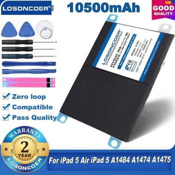 10500mAh A1484 Replacement Battery for iPad 5 Air 1