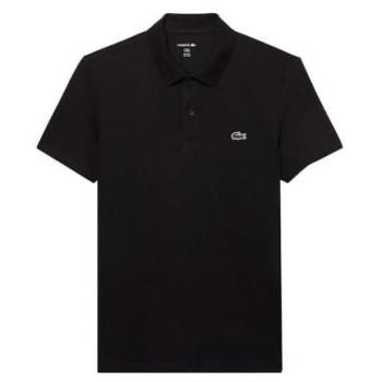 Regular Fit Polo Lacoste Nero