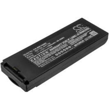 Welch‑Allyn 11.1 V 7800 mAh Li‑Ion Medical Battery – Connex Spot VSM 6000