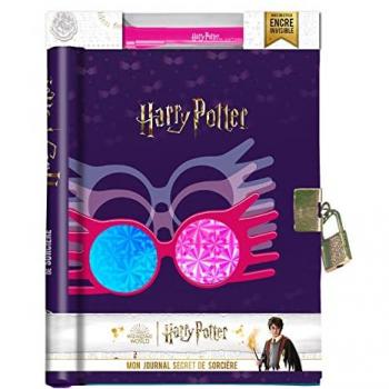 Harry Potter - Mon journal secret Luna Lovegood (avec encre invisible) (Cartonné)
