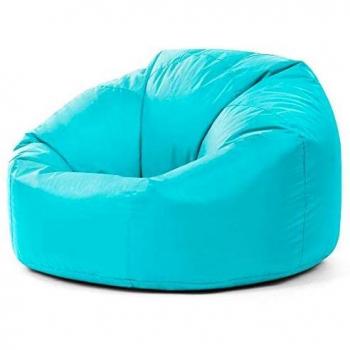 Turquoise Indoor-Outdoor Bean Bag