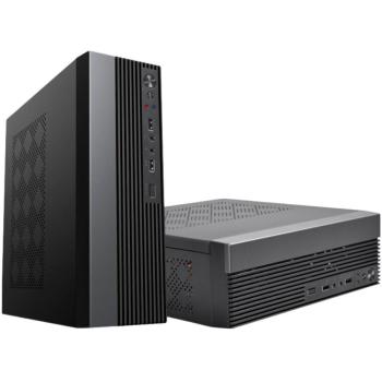 Gabinete K-Mex GM-02CK Slim com Fonte e Cabo USB C - Preto